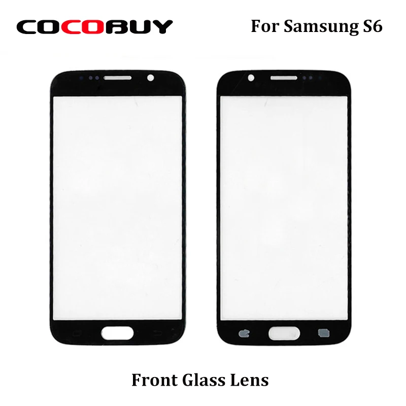 

Novecel 4 Colors Original Front Glass Lens For Samsung Galaxy S6 G920 5.1inches Phone Replacement Tool Parts AAA+ Hight Quatily