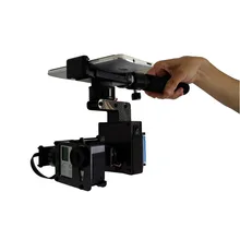 Zhiyun Z1 Steadymaker GP02+ 3-Axis всенаправленный ручной бесщеточная Карданная камера для Gopro 3 Gopro 4