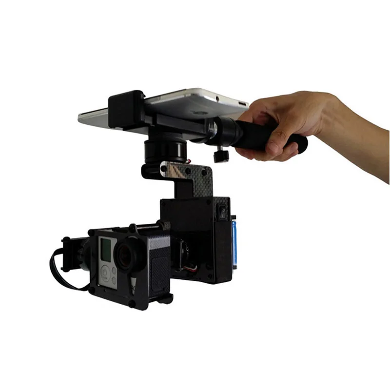 

Original Zhiyun Z1 Steadymaker GP02+ 3-Axis Omnidirectional Handheld Brushless camera Gimbal for Gopro 3 Gopro 4
