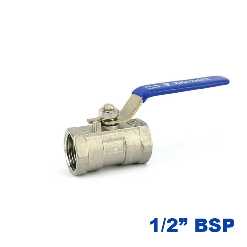 GOGO High quality 1PC Ball valve Stainless steel SS304 201 SS316L Small