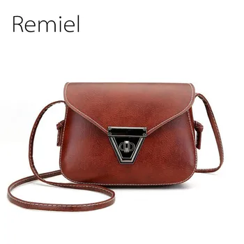 

2017 Summer Fashion New Handbags High quality PU leather Women bag Sweet lady mini bag Retro metal buckle shoulder Messenger bag