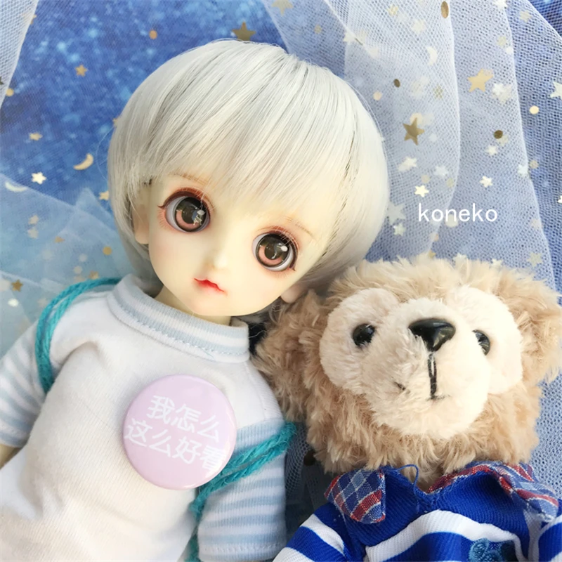 BJD eyes 14 мм глаза давление 10-18-20 мм 2D глаза куклы для 1/8 1/6 1/4 1/3 BJD SD DD куклы аксессуары 6 цветов