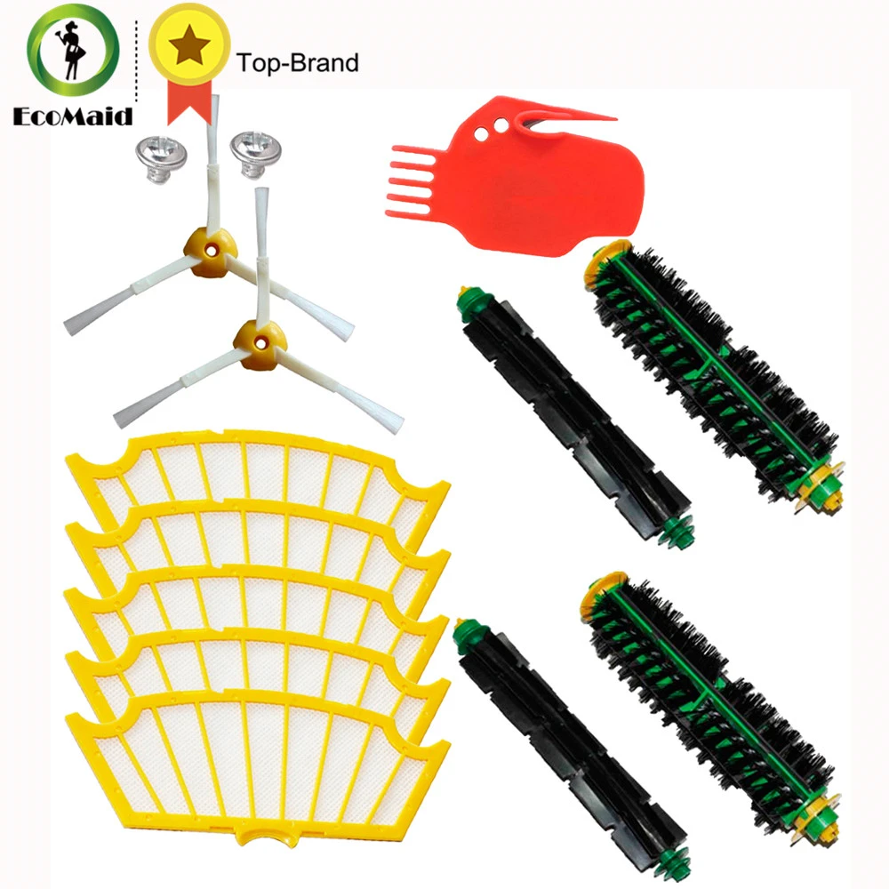 For iRobot Roomba Vacuum Brush 880 890 980 Cleaning Home 3-arm Side Brushes Sale