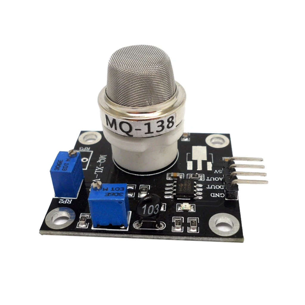 MQ138 VOC HCHO Formaldehyde Volatile Organic Gas Detection Sensor Module