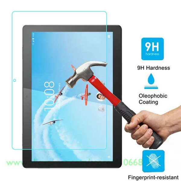 

9H explosion-proof Tempered Glass For Lenovo Tab M10 TB-X605F TB-X605L 10.1 inch Tablet Film Clear Screen Protector Cover Guard