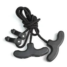 Free shipping 2 pcs new Crossbow Rope Cocking Device for hunting shooting archery bow outdoor