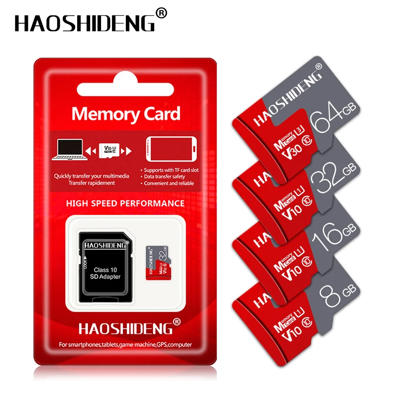 Высокое качество micro sd карта памяти 16 ГБ 32 ГБ тарджета micro sd карта 64 Гб 128 ГБ sd/Флеш-карта памяти TF микро sd флэш-карта бесплатная доставка
