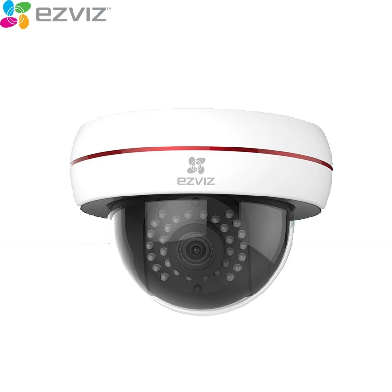 

HIKVISION EZVIZ C4S IP66 IK10 Vandal-Proof Design Strong and Reliable 1080P Wifi Instant Alerts Real-Time Talk Cloud Storage