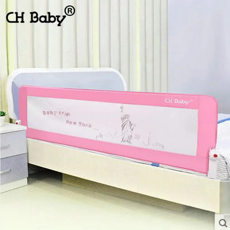 Детская кровать CHbaby высотой 64 см стальная рама детская защитный барьер для общей
