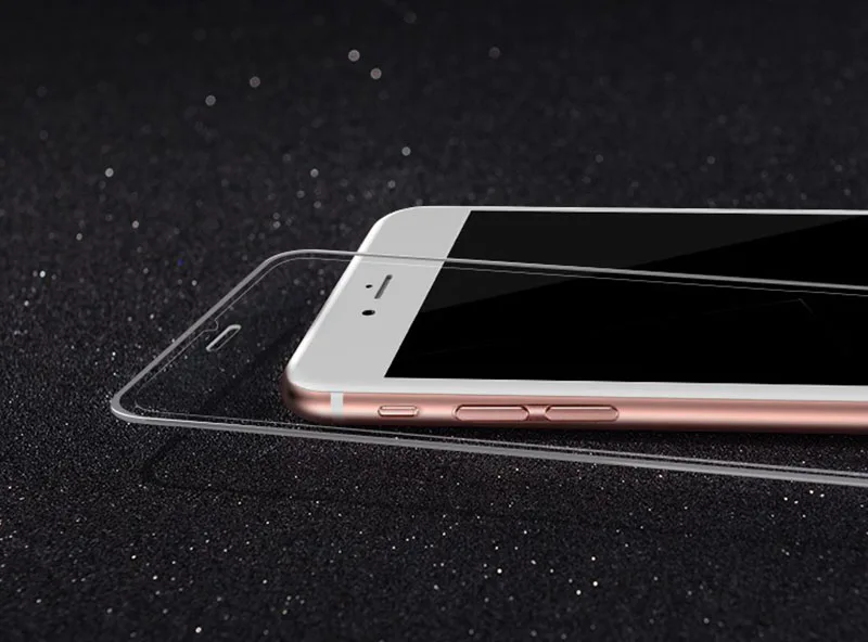 Защитное стекло закаленное для iPhone X/6/6S/7/8 Plus/XS MAX/XR|Защитные стёкла и плёнки| |