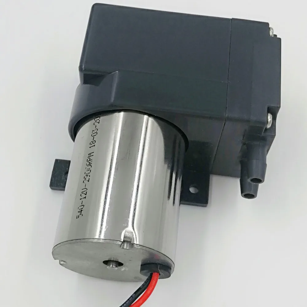 

80kpa vacuum 16L/M Diaphragm electric 12v dc brushless pump