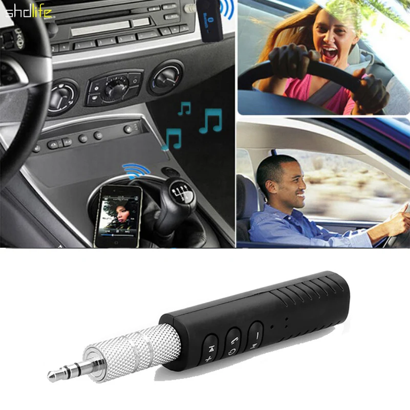 Car Bluetooth Transmitter Stereo Audio Receiver Adapter For Hyundai