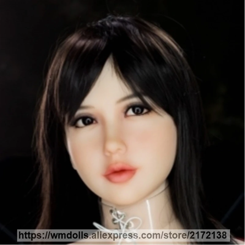 WMDOLL реальные оральный секс голова полностью Силиконовая кукла головка для