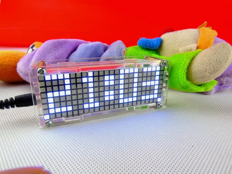 

Electronic clock LED digital tube MCU clock