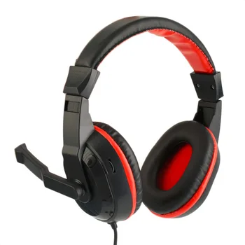 

NEW 3.5mm Adjustable Game Gaming Headphones Stereo Type Noise-canceling Computer PC Gamers Headset With Microphones
