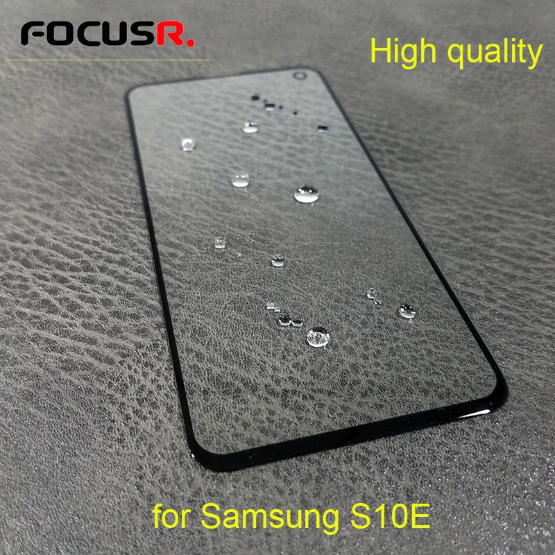 

Vietnam Original Front Outer Screen Glass Lens For Samsung Galaxy S10E G970 Mobile Phone Touch Panel Repair Parts