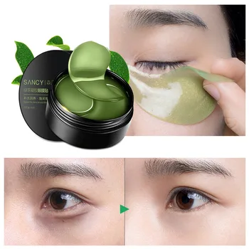 

Eye Mask Gel Eye Patches Eye Care Sleep Masks Remover Dark Dircles Eye Wrinkle Patch 60pcs/Box