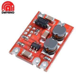 

3.3V/5V/4.2V/9V/12V DC-DC Automatic Buck Boost Power Module S09 Step Up and Down Board Input 3V-15V Output Electronic DIY PCB