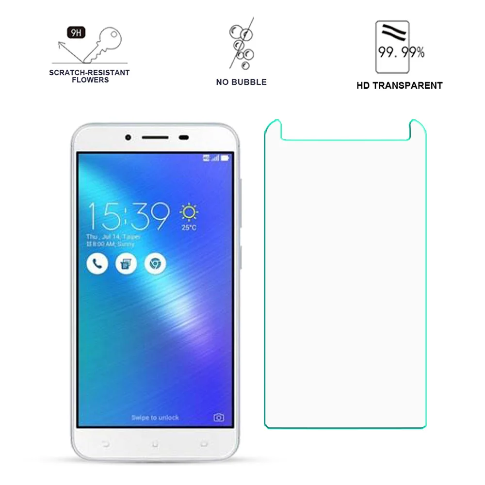 

Tempered Glass For ASUS Zenfone ZC450 / GO 4.5 INCH Screen Protector Film For ASUS Zenfone ZC450 / GO 2.5D Curved Edge Screen HD