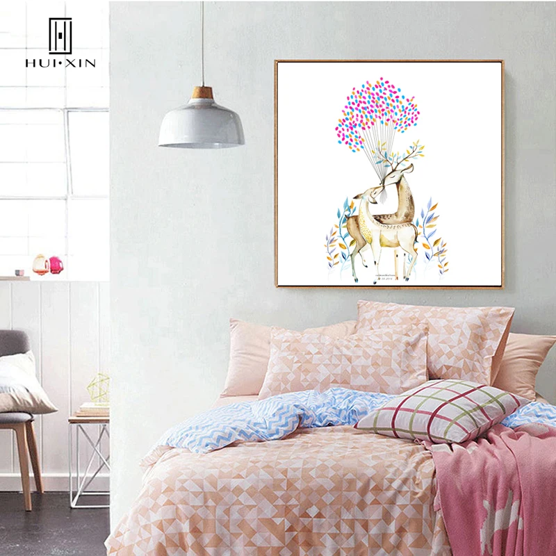 Bricolage Empreinte Digitale Souvenir Livre D Or Riendeer Couple Cadeau Personnalise Et Meilleurs Voeux Pour Les Anniversaires De Mariages Aliexpress