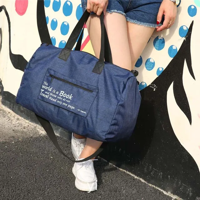 Bolsas De viaje para gimnasio, bolsa para Yoga, deportivas para hombre y mujer, maletas con ruedas, Tas al aire libre, plegables, XA635WA - AliExpress