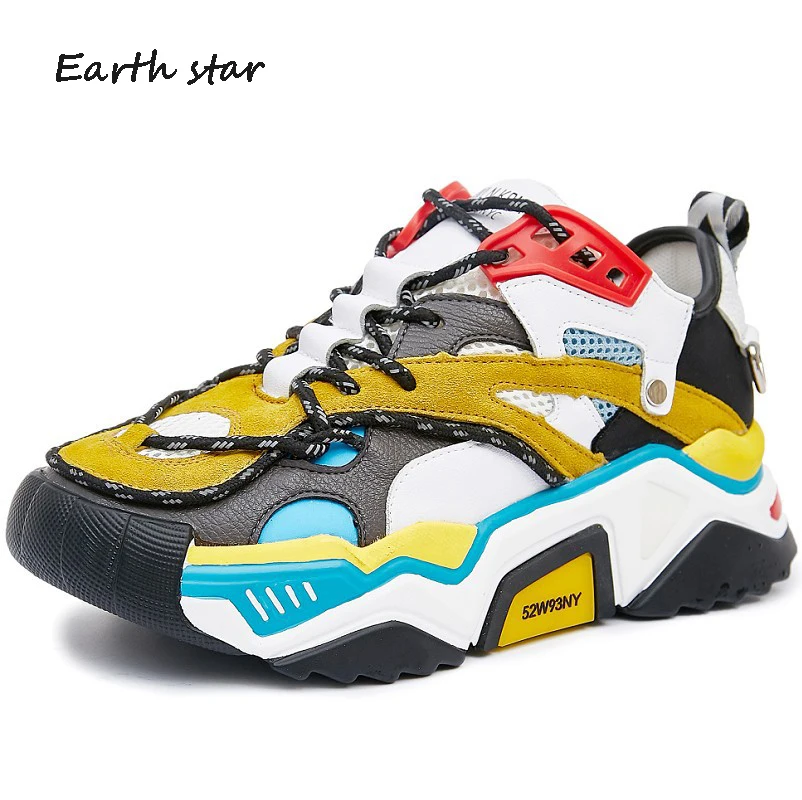 Повседневная Белая обувь Женские кроссовки на платформе zapatos de mujer Модный бренд