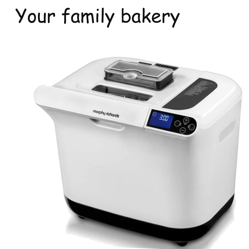 

Automatic Multifunction Bread Maker Intelligent Bread baking Machine Household cake 615w/220v MR1322-D