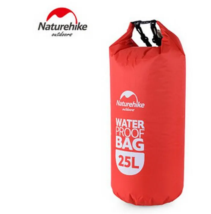 Naturehike открытый 2L 5L 15L 25L водонепроницаемая сумка, для плавания сухой мешок для хранения сухой мешок дорожный набор оборудования