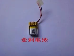3 7 в полимерная литиевая батарея 501417 110 мАч маленькие игрушки Bluetooth-гарнитура