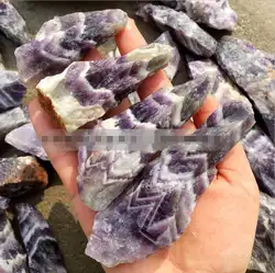 Природный аметист рок стразами фиолетовый сырья драгоценных камней 100 г 5 ~ каблук 10 см