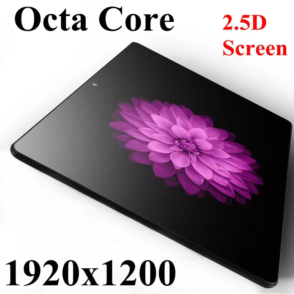 

DHL 10 inch Android 7.0 tablets IPS Screen 1920*1200 Octa Core MTK6753 3G 4G Phone Call 32/64GB Dual Cameras Wifi GPS Tablets PC
