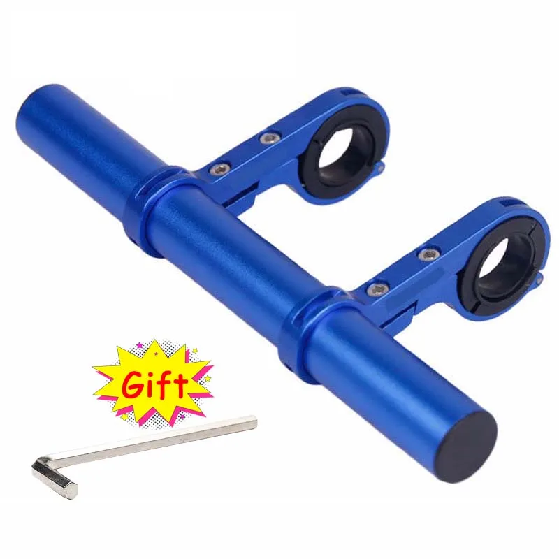 

Multifunctional Bike Handlebar Extension Bicycle Mount Extender Holder for Light Lamp Cycling Bike Stopwatch Bracket 31.8mm