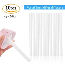 10packs мини Портативный личный USB увлажнитель сменные губки пополнения Stick