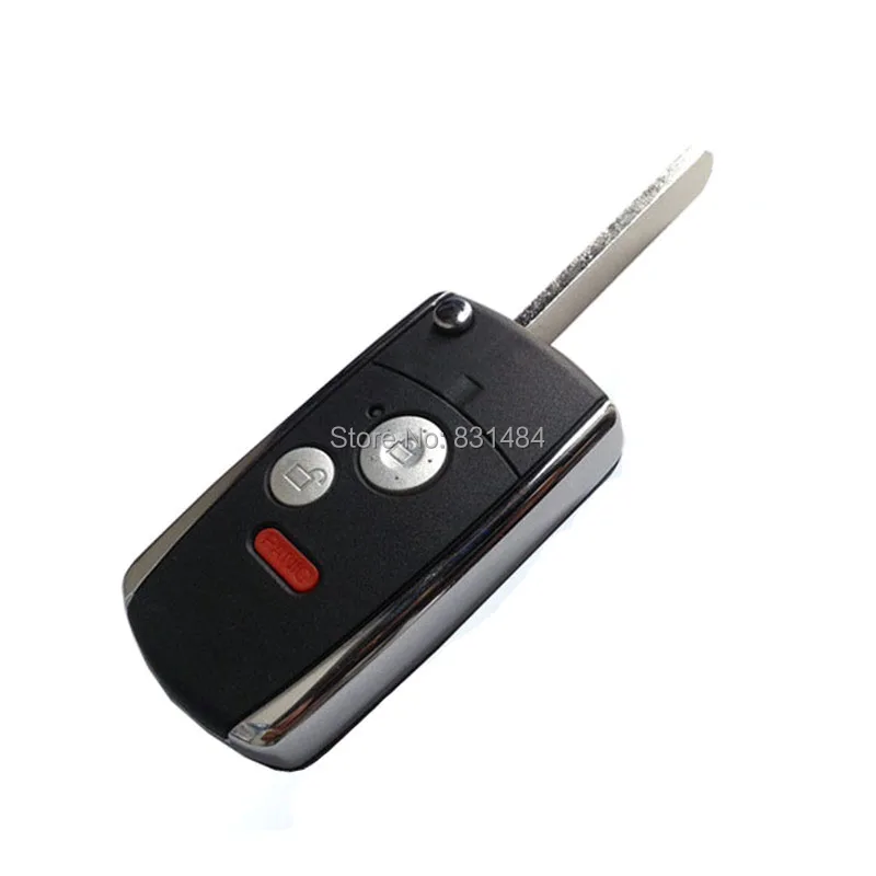 Prix pour 2 + 1 Panique Remodeler Flip Pliant À Distance Shell Key Case couverture Fit Pour Honda Accord Civic CRV Pilote Ridgeline Logo inclus Prix pour 2 + 1 Panique Remodeler Flip Pliant À Distance Shell Key Case couverture Fit Pour Honda Accord Civic CRV Pilote Ridgeline Logo inclus