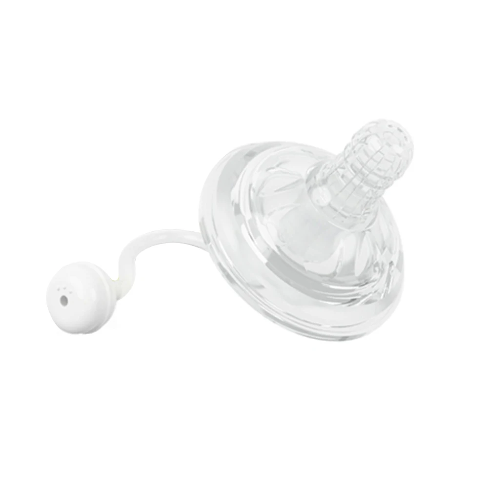 

Baby Bottle Nipples Extra Large Silicone Wide Caliber Baby Breast Feeding Nipple Breast Feeling Pacifier Bottle Accessories