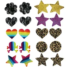 20 пар/лот женские сексуальные элегантные полозоченные Броши латексные ниппели крышка 10 узор сексуальное женское белье интимное аксессуары