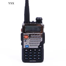 2PCS BaoFeng UV-5RB Walkie Talkie Twin Band VHF/UHF 136-174&400-520MHz Novice Radio for baofeng telsiz