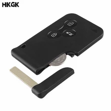 3 Buttons 433Mhz ID46 PCF7947 Chip Smart Remote car Key For Renault Clio Logan Megane 2 3 Scenic Remote Car Key with logo 3 Buttons 433Mhz ID46 PCF7947 Chip Smart Remote car Key For Renault Clio Logan Megane 2 3 Scenic Remote Car Key with logo