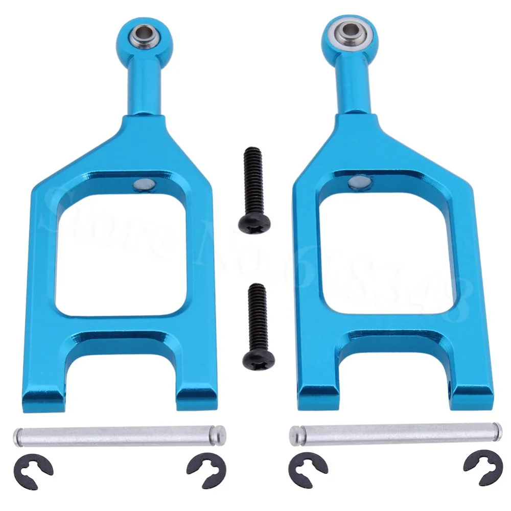 

Aluminum Front Upper Suspension Arm 2P L/R L959-05 For WLtoys L959 L969 L979 K959 1/12th RC Car Upgrade Parts