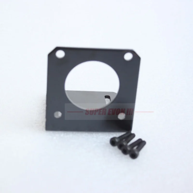 Купить 3 шт. шагового двигателя нема 23 л монтаж кронштейн для nema23 ...