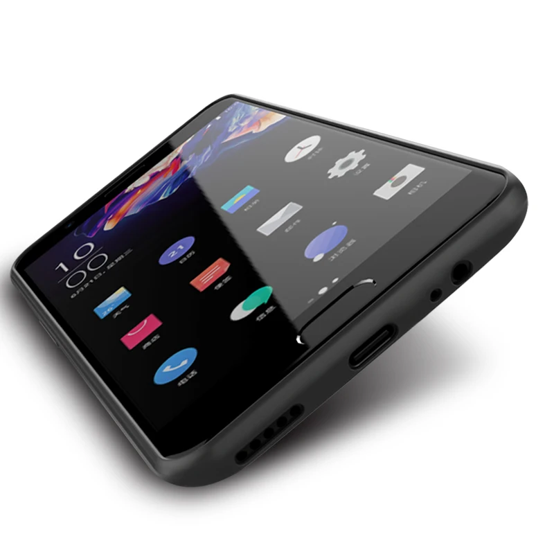 Ultra-Thin Matte Silicone Frosted Case for OnePlus 5 - Mofi TPU Soft Back Cover