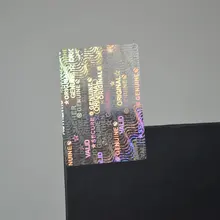 20x30 мм Голограмма лазерная голографическая наклейка этикетка Подлинная оригинальная действительная SICHER безопасная Защитная Наклейка для посылка
