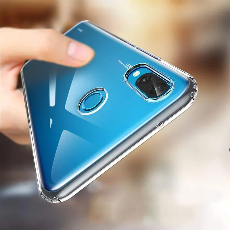 

For Huawei P20 Lite Case Huawei P20Lite Case Silicone Soft Transparent Cover TPU Phone Case For Huawei P20 Lite P 20 P20Lite