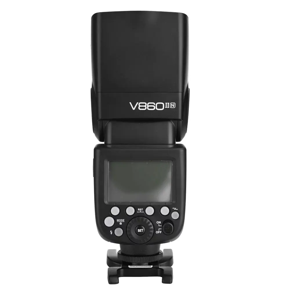 DHL Godox Ving V860II V860II-N E-TTL HSS 1/8000 литий-ионный аккумулятор Speedlite вспышка+ X1T-N передатчик для Nikon DSLR+ подарочный комплект