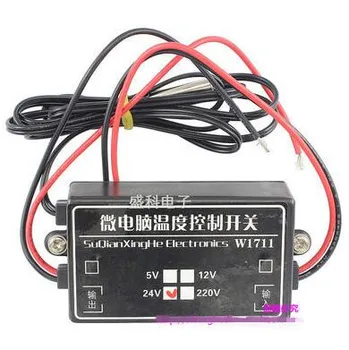 

Microcomputer temperature control switch / adjustable command / high precision thermostat 5V12V24V220V + probe