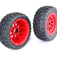 Нейлоновое колесо с полевым шин в сборе для 1/5 LOSI 5IVE-T Rovan LT