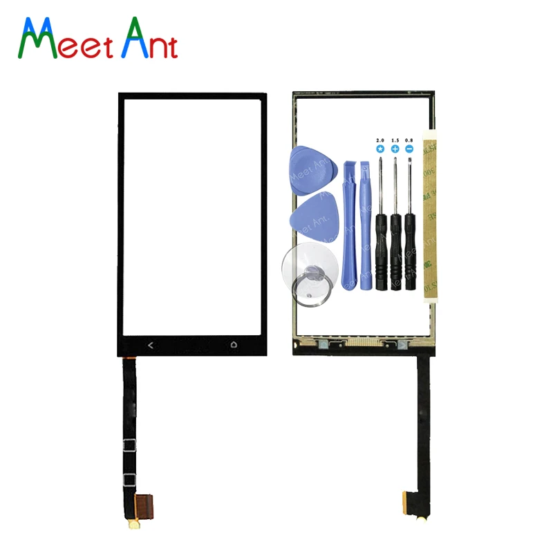 

Replacement High Quality 4.7" For HTC One M7 Touch Screen Digitizer Sensor Outer Glass Lens Panel