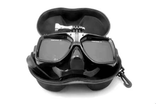RB For GoPro Accessories Underwater Glass Diving Mask with Protective Bag For GoPro Hero/hero session/4/3+/3/2/ SJ4000/xiaomi yi