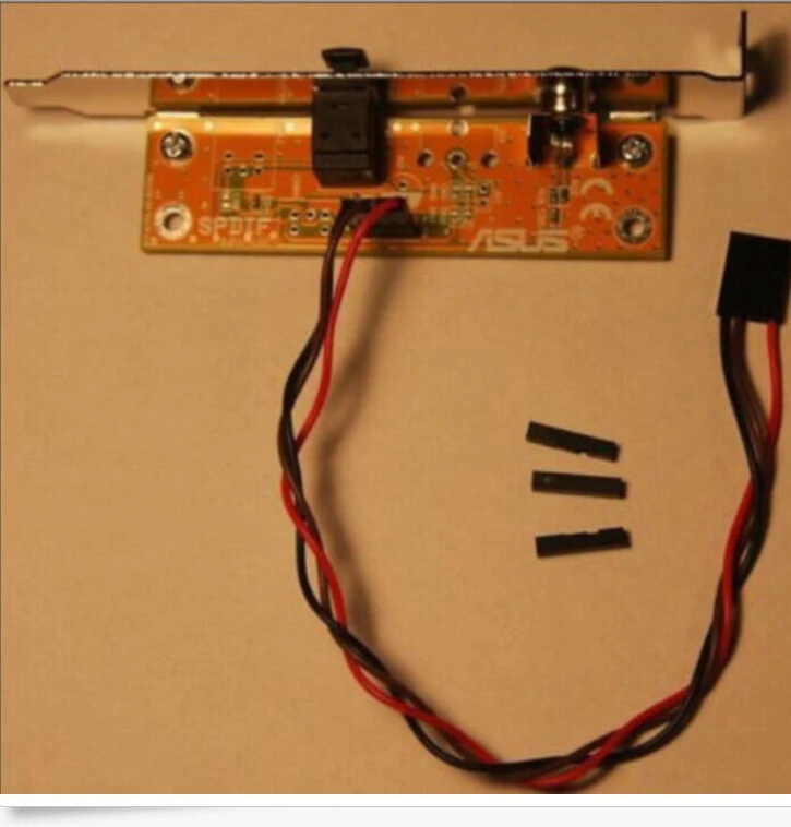 SPDIF RCA Out Motherboard Cable Bracket Plate Cable ...
