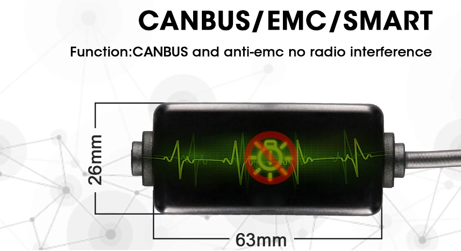 CARLitek Led H7 Canbus лампа без ошибок H4 H1 H11 Автомобильные светодиодные лампы 80 Вт 12000LM 6000 K 8000 K 9005 9006 Мини авто свет без ошибок